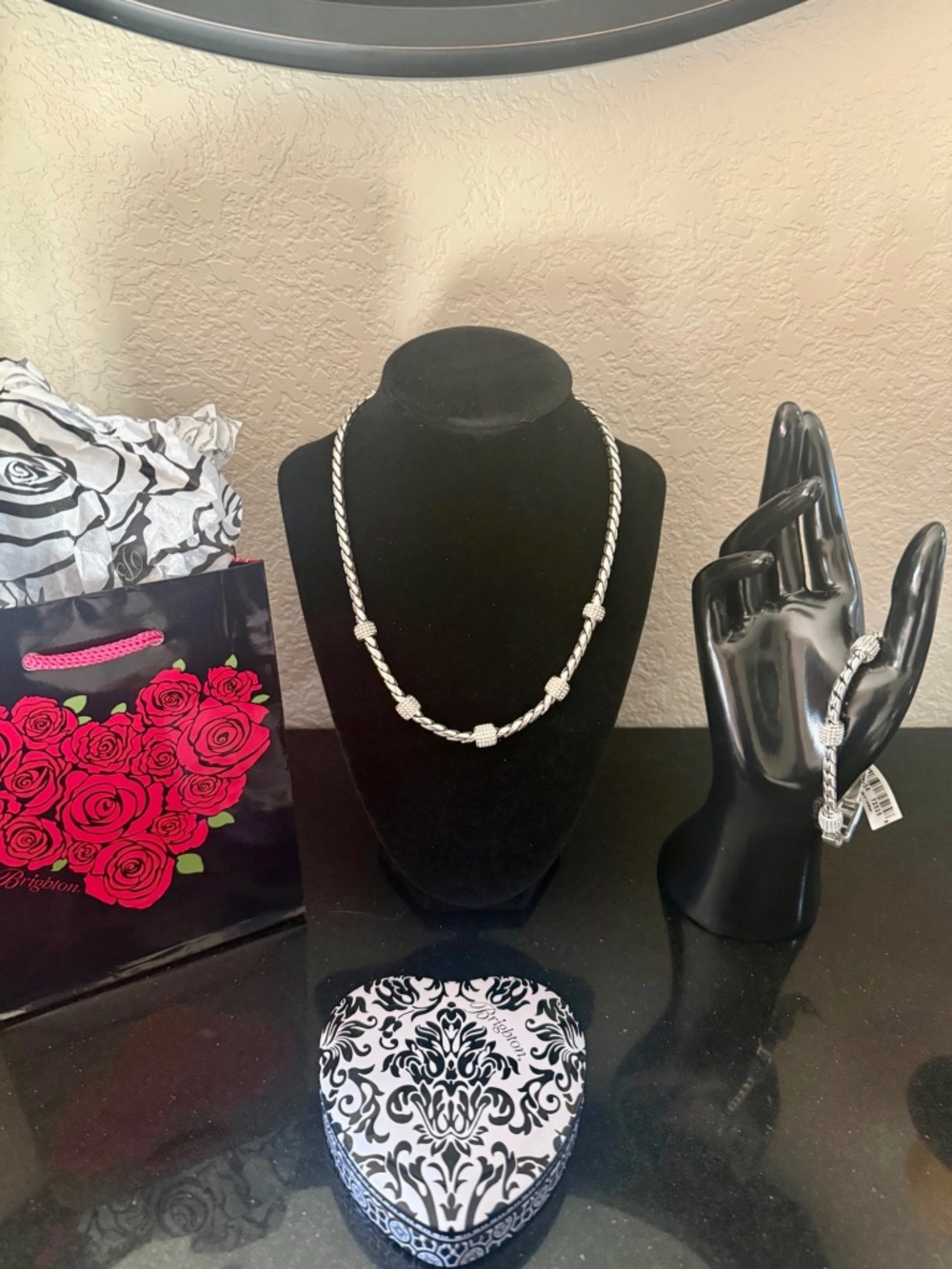 Brighton Meridian Necklace and Bracelet New